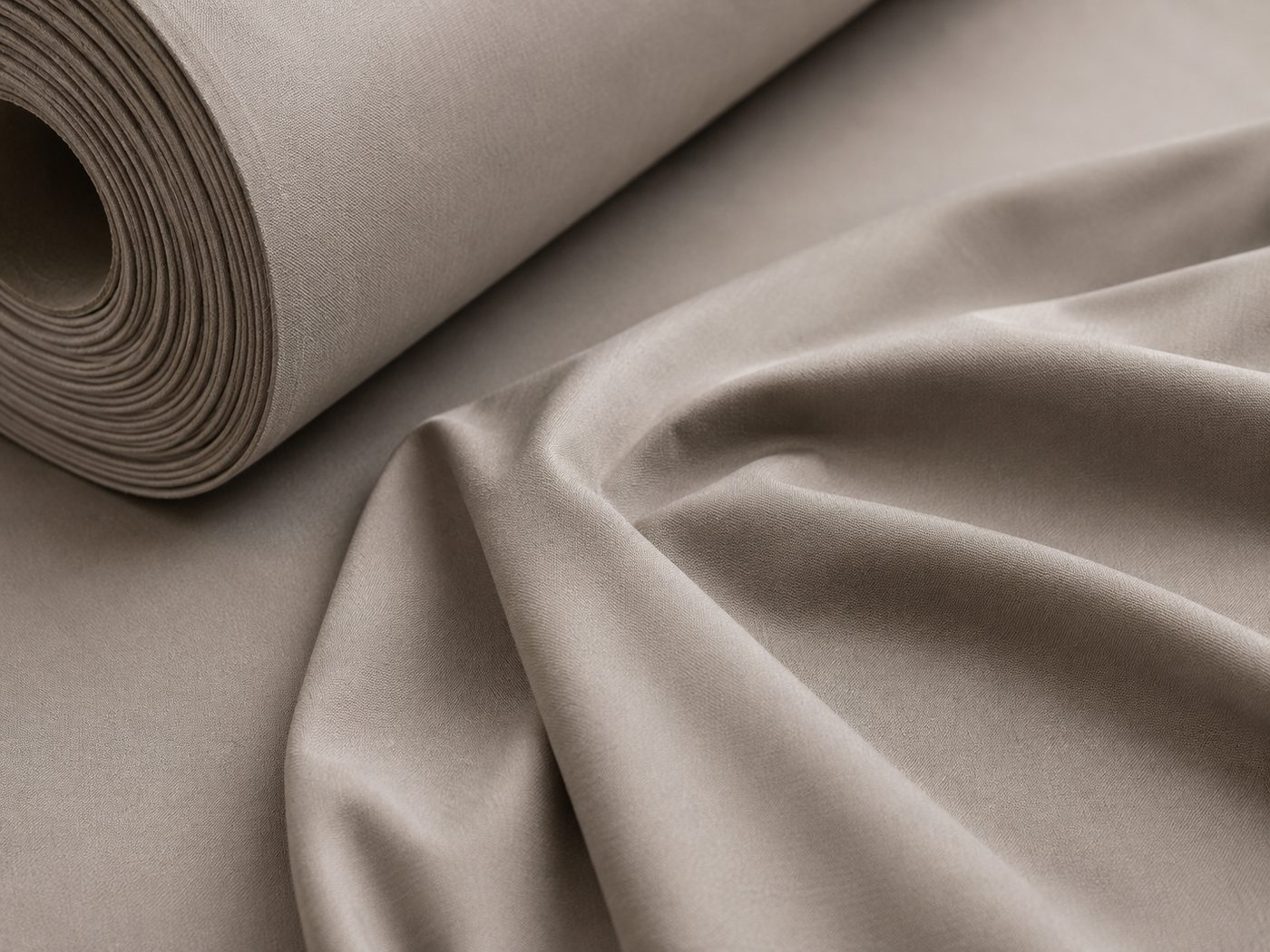 Stretch and blended fabric